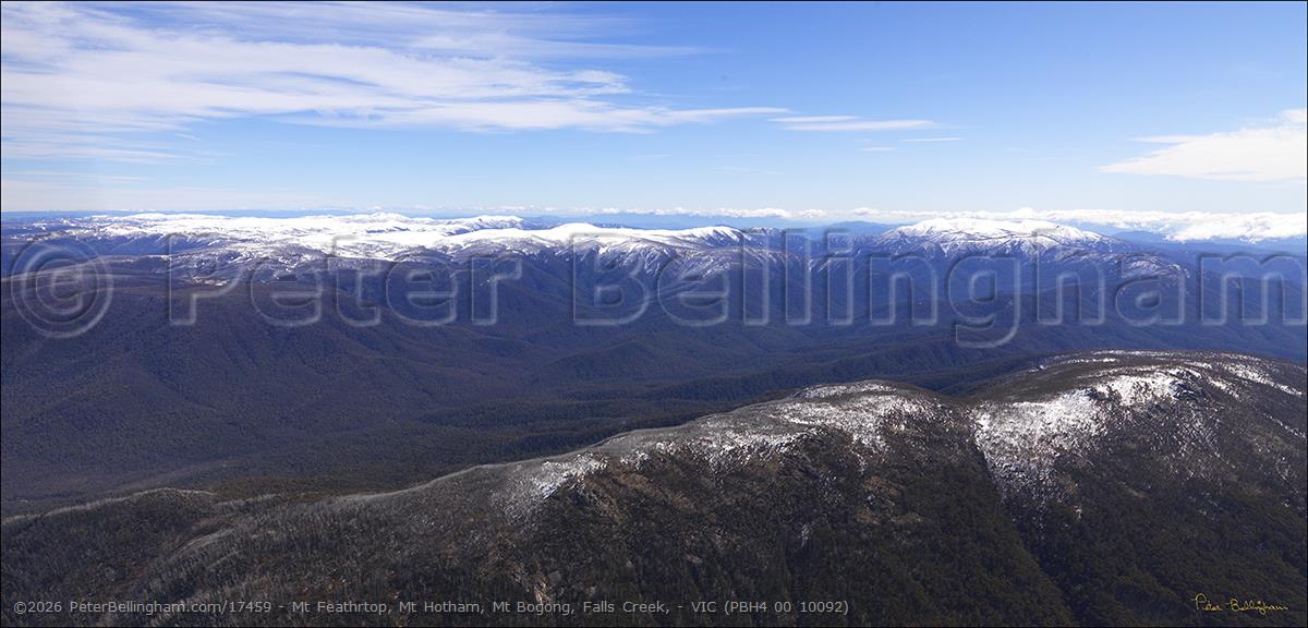 Peter Bellingham Photography Mt Feathrtop, Mt Hotham, Mt Bogong, Falls Creek, - VIC (PBH4 00 10092)